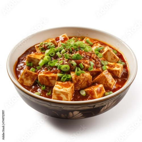 Delicious Spicy Mapo Tofu Perfect for Your Next Meal