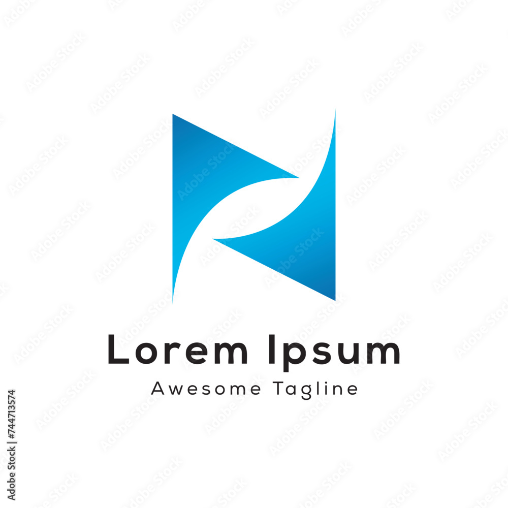 letter n creative logo design icon letter n creative logo design icon