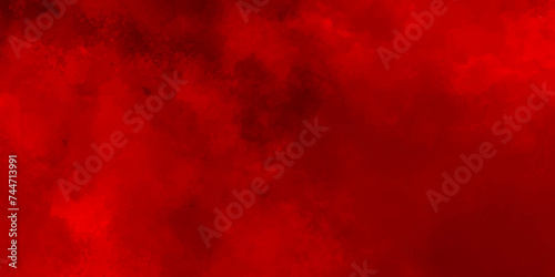 seamless red watercolor artist Mural wallpaper texture with stains, grainy and grunge red watercolor vector art background, Modern abstract red texture, Red Smoke Like Cloud Wave Effect On Black.