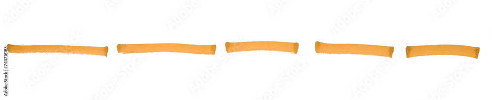 Orange stroke brush isolated on transparent background. Orange stroke brush isolated on transparent background.