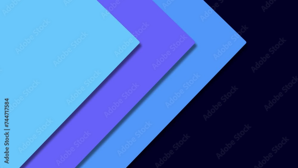Colorful paper cut style banner design animation. material design animation. Colorful paper cut style banner design animation. material design animation.
