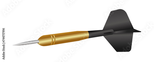 dart - vector illustration