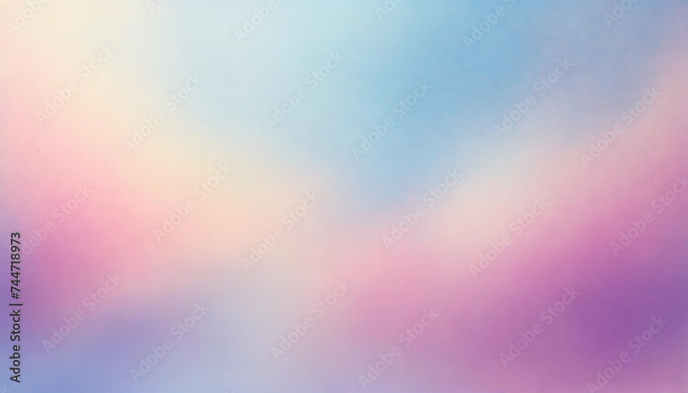 Pastel abstract soft gradient background, evoking tranquility and harmony. Perfect for web design, presentations, and artistic projects