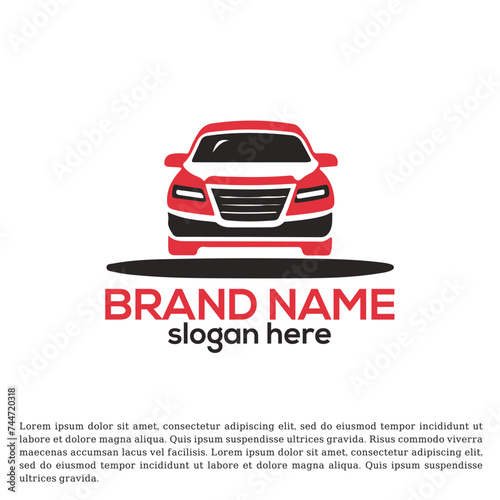 DriveTech: Futuristic Automotive Emblem
