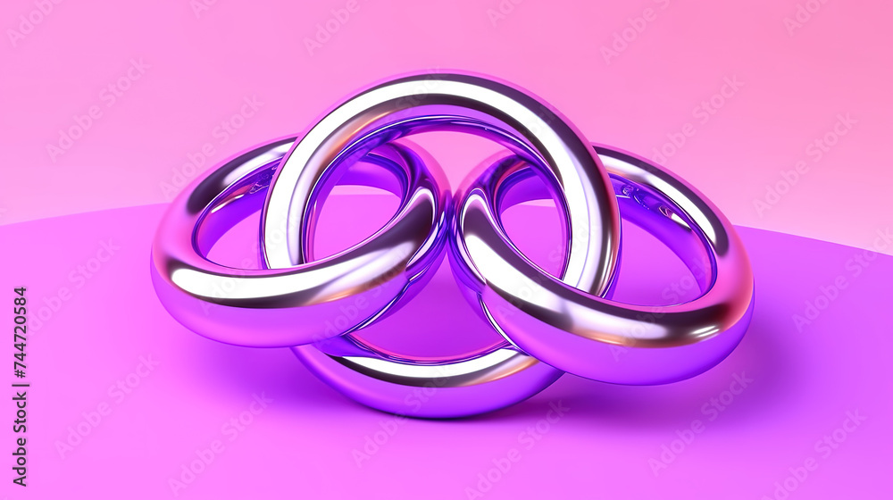 Glow spinning circles speed circle motion effect