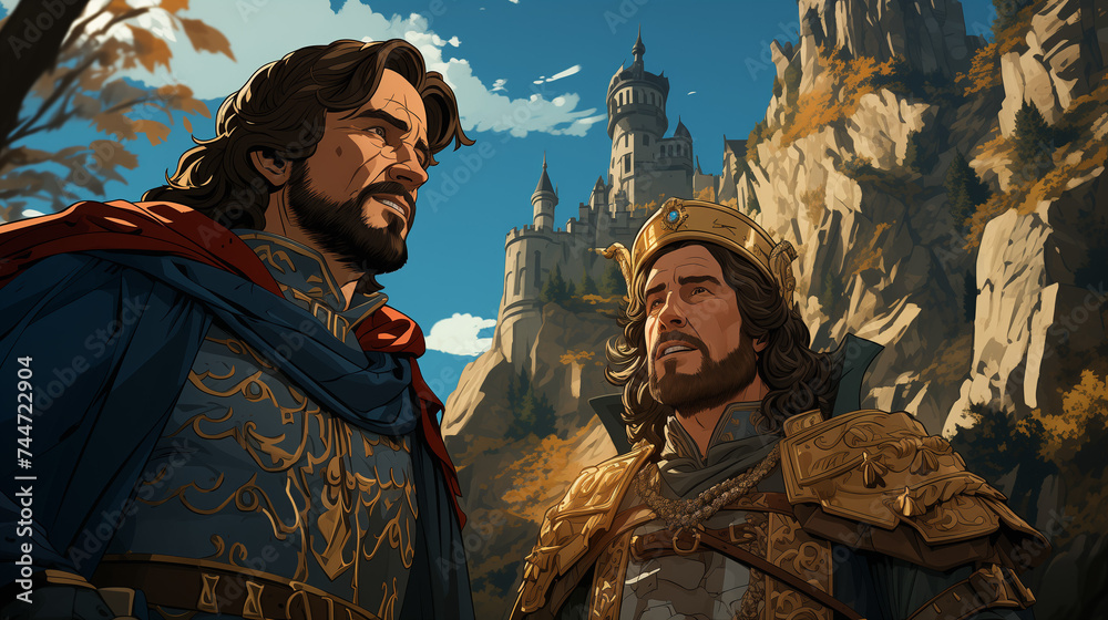 Page De Garde Francais Sur Achille Et Hector Facile