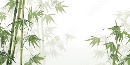 Simple Bamboo Wallpaper for a Serene Ambiance