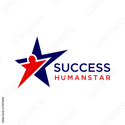 pin search property logo design vector illustration