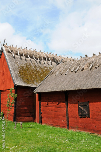 Himmelsberga, traditional agricultural village museum of Himmelsberga