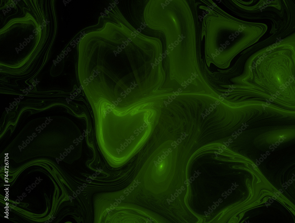 Fototapeta premium Imaginatory fractal abstract background Image