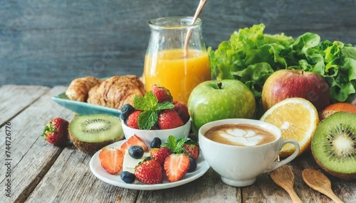 healthy breakfast with ingredients intermittent fasting diet food concept healthy organic food for weight loss body weight loss and weight loss selective focus