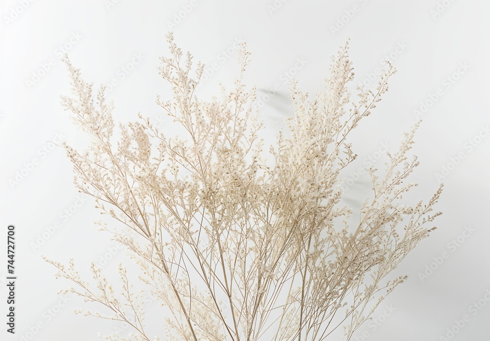 Obraz premium a white plant with white flowers