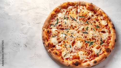 Classic Italian Pizza - Tomato and Cheese Delight