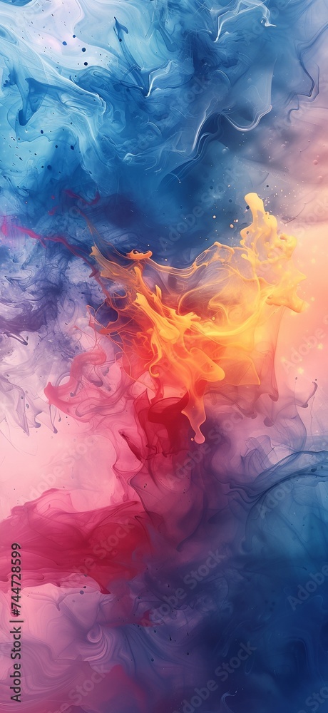 Colorful abstract background