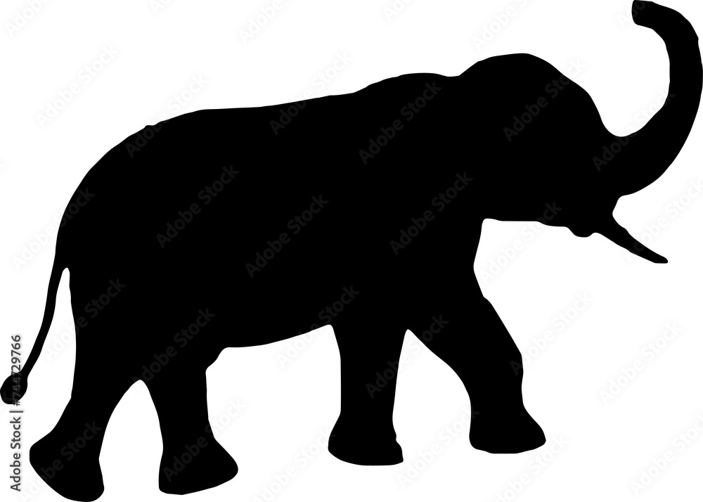 Elephant silhouette vector icon. Animal icon. Black animal icon. elephant face png, elephant mandala png, elephant silhouette png, baby elephant png, cute elephant png, alabama elephant png
