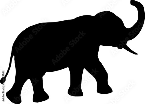 Elephant silhouette vector icon. Animal icon. Black animal icon. elephant face png  elephant mandala png  elephant silhouette png  baby elephant png  cute elephant png  alabama elephant png 