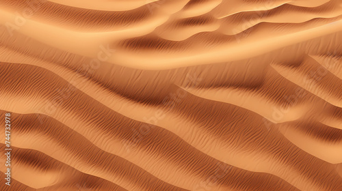 Beach texture, abstract rippled sand design inspired by natural waves