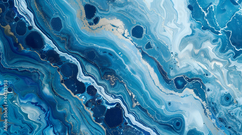beautiful abstract grunge decorative dark navy blue stone wall texture. rough indigo blue marble background photo
