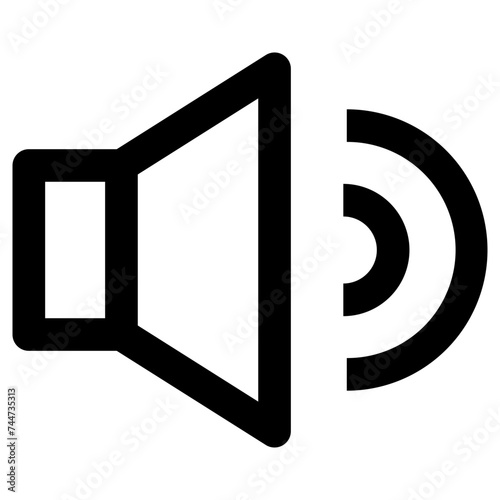 Sound Volume Max Icon