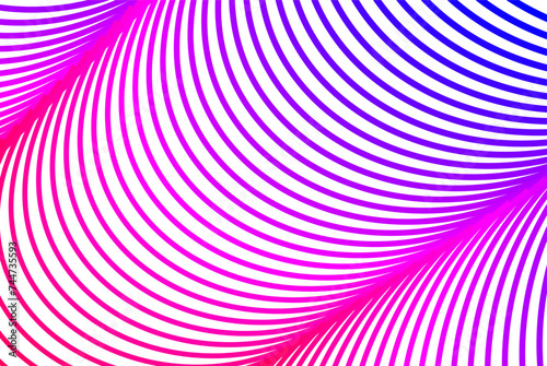 abstrac background with rainbow line vector