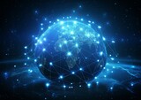 Vibrant Global Network Grid with Digital Nodes