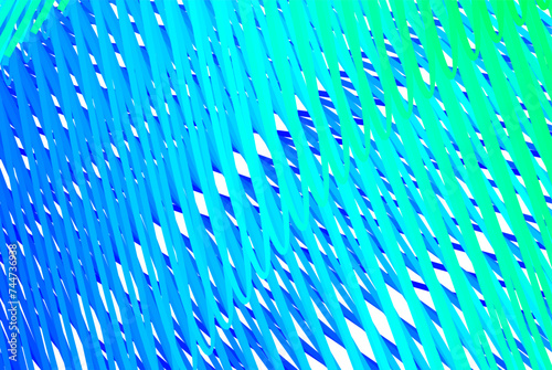 abstrac background with rainbow line vector