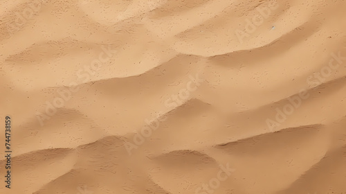 Beach texture  abstract rippled sand design inspired by natural waves