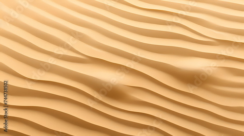 Beach texture, abstract rippled sand design inspired by natural waves © ma