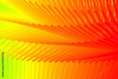 abstrac background with rainbow line vector