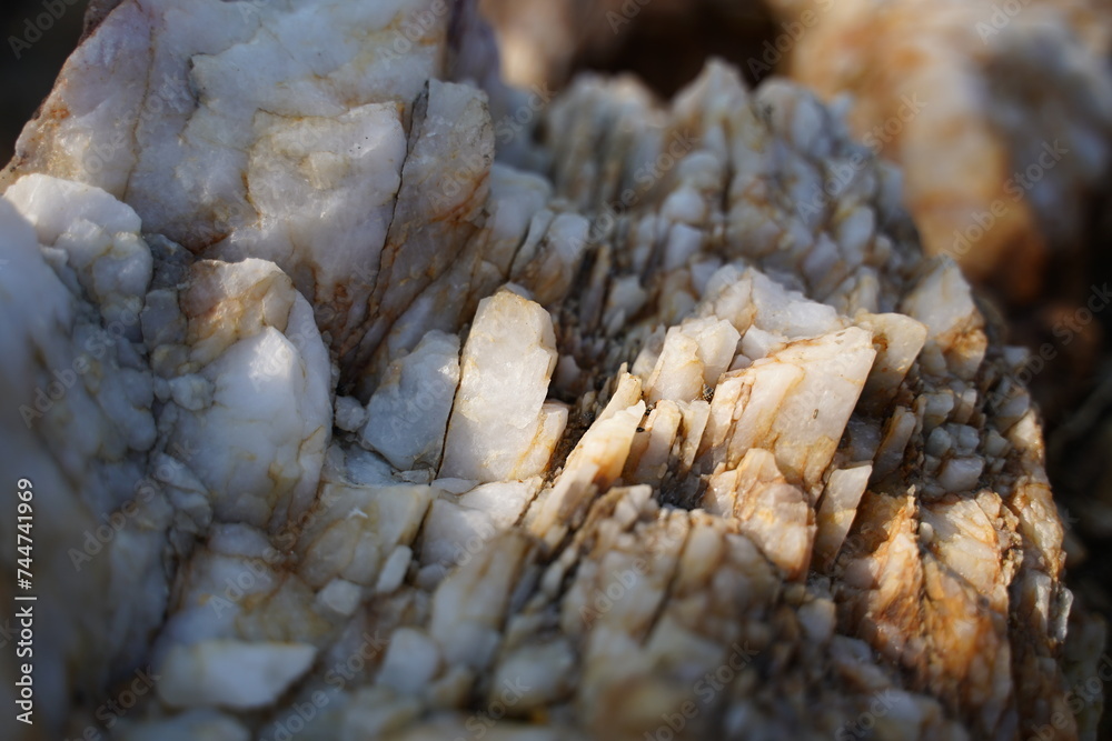 The natural texture of rock, stone, and earth. Background for the design.
