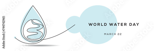 World Water Day, held on 21 March.