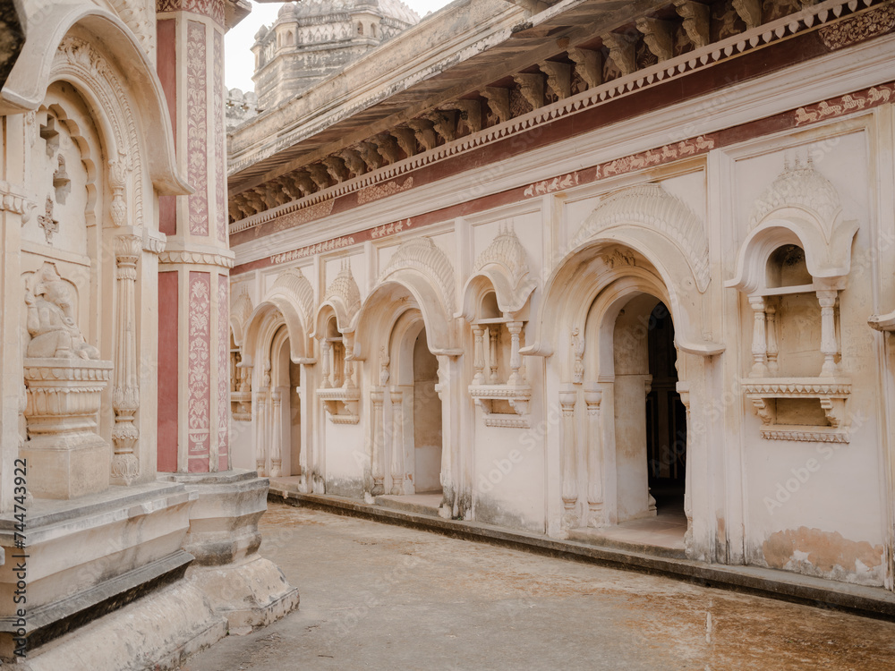 Fototapeta premium Orchha, Madhya Pradesh, India.