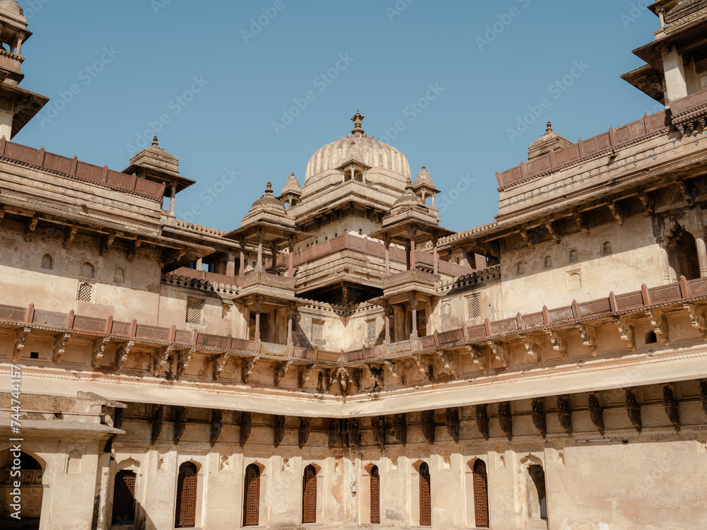 Fototapeta premium Orchha, Madhya Pradesh, India.