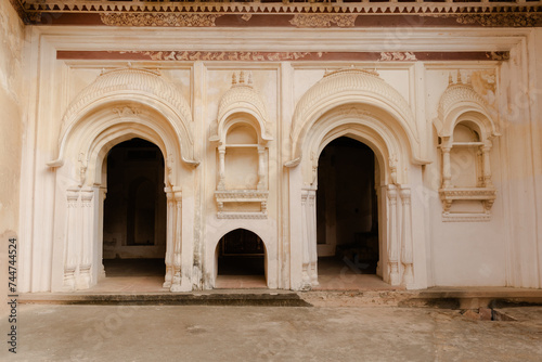 Orchha  Madhya Pradesh  India.