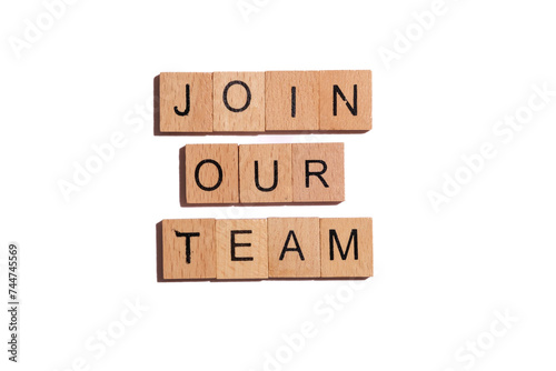 Join our team, recruitment