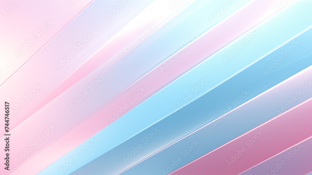 Fototapeta premium Abstract pink and blue gradient texture background with smooth waves