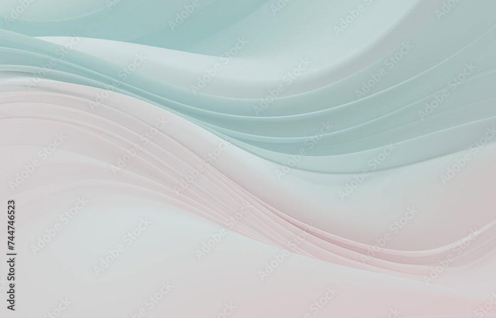 Abstract pink and blue gradient texture background with smooth waves Abstract pink and blue gradient texture background with smooth waves