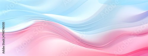 Abstract pink and blue gradient texture background with smooth waves