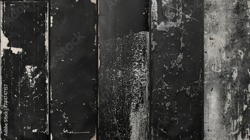 Realistic texture overlay, worn paper effect. Overlay texture stamps with old, grunge, grainy, vintage, worn, dust effect. Old paper set for backdrop. Stamps distress grain