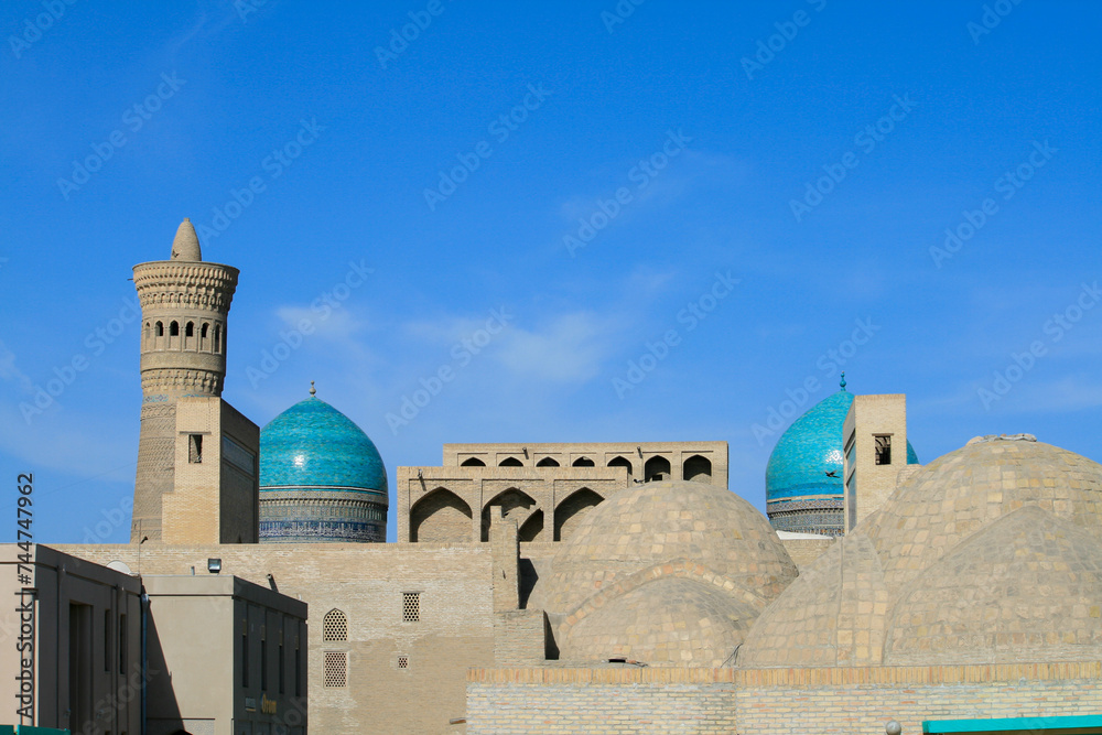 Kalyan Minaret and Po-i-Kalyan Complex, Bukhara