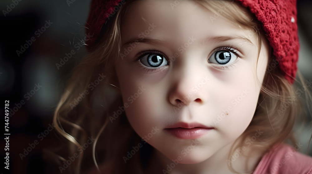 portrait of a child portrait of a child