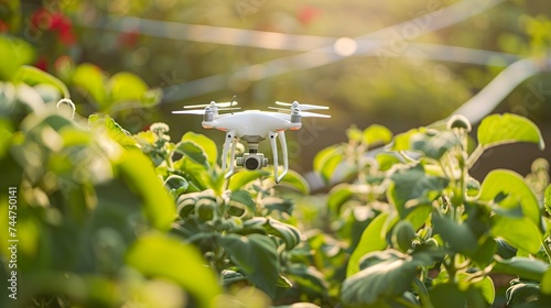 Agri tech innovation showcase merging AI with agriculture futuristic farming solutions
