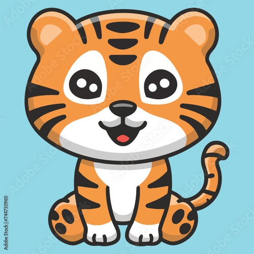 cute cat animal  drawing cartoon illustration