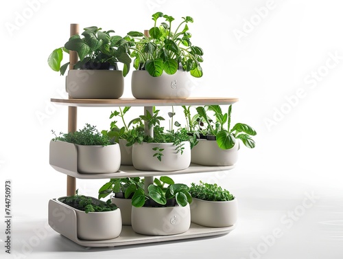 Hydroponic systems for urban farming lush greenery in minimal space water efficient growth photo