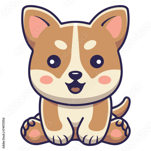 cute cat animal  drawing cartoon illustration