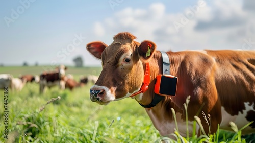 Livestock health monitoring wearable tech for animals ensuring wellbeing and productivity