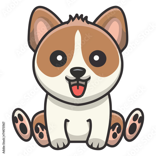 cute cat animal  drawing cartoon illustration