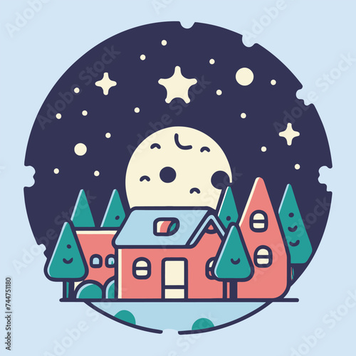 cute cat animal  drawing cartoon illustration