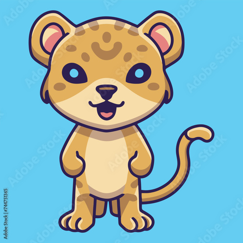 cute cat animal  drawing cartoon illustration
