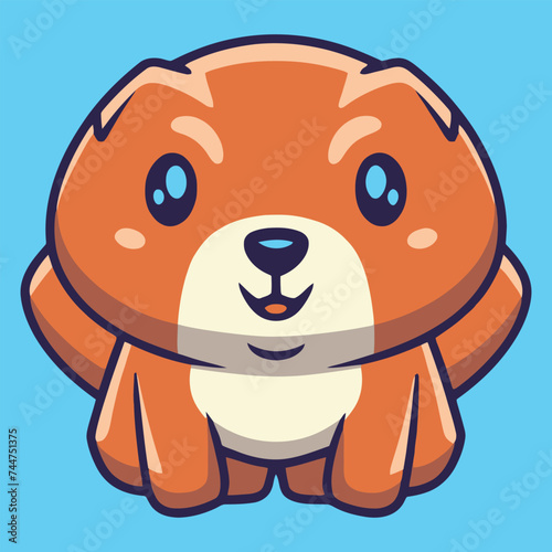 cute cat animal  drawing cartoon illustration